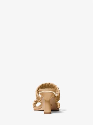 【Michael Kors】☆ミュール☆ Amelia Braided Mule Amelia Braided Mule | Michael Kors [US]