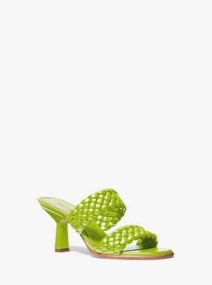 【Michael Kors】☆ミュール☆ Amelia Braided Mule Amelia Braided Mule | Michael Kors [US]