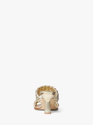 Amelia Metallic Braided Mule image number 2