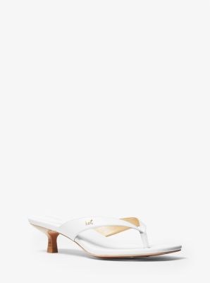 Angela Leather Sandal image number 0