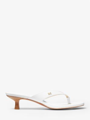 Angela Leather Sandal image number 1