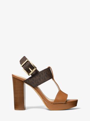 Michael kors sale becker platform