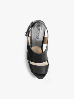 Michael kors cheap carla platform