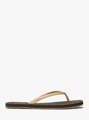 Michael kors flip flops best sale sale uk