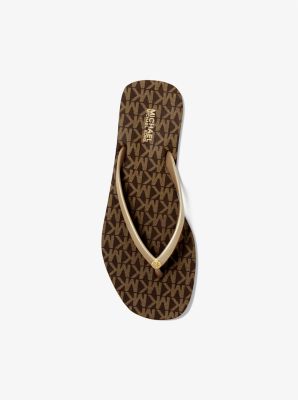 Jinx Logo Flip Flop Michael Kors Canada