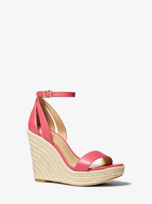 Kimberly Leather Wedge Sandal image number 0