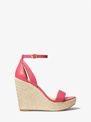Kimberly Leather Wedge Sandal image number 1