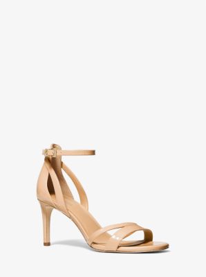 Astrid Glitter Embellished Sandal | Michael Kors