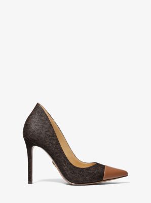 Keke Logo Cap-Toe Pump | Michael Kors [US]