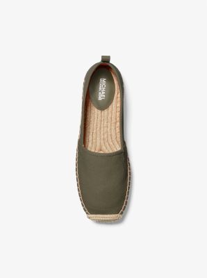 Michael kors fulton flats hot sale olive