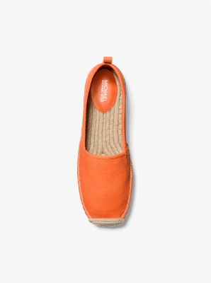Espadrille enfiler Lenny en toile Michael Kors Canada