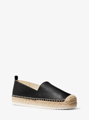 Michael kors leather espadrilles new arrivals