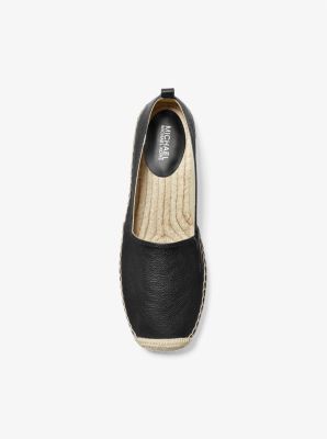 Michael kors leather on sale espadrilles