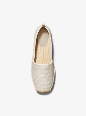 Michael kors best sale logo espadrilles