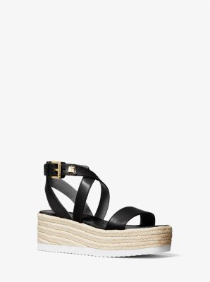 Lowry Leather Wedge Sandal image number 0