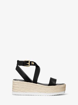 Lowry Leather Wedge Sandal image number 1
