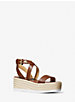 Lowry Leather Wedge Sandal image number 0