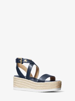 kors wedge sandals