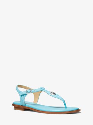 Mallory Logo T-Strap Sandal