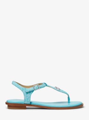 Mallory Logo T-Strap Sandal