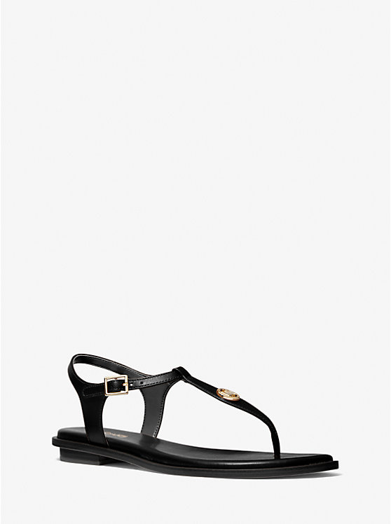 Mallory Leather T-Strap Sandal image number 0