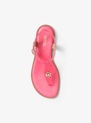 Mk cheap pink sandals