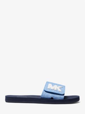 michael kors slides sandals