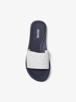 Logo Platform Slide Sandal Michael Kors [IN]