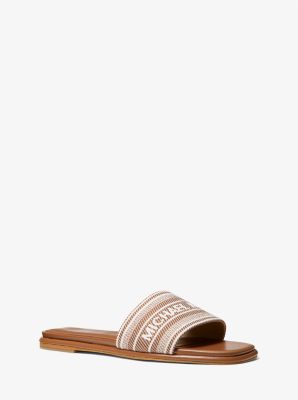 Michael kors sliders on sale sale