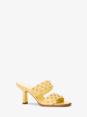 Amelia Quilted Mule