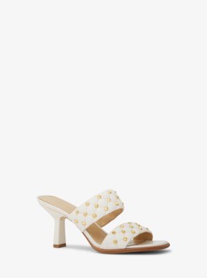 Sandalia acolchada Amelia in CREMA CLARO | Michael Kors