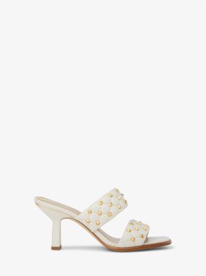 Sandalia acolchada Amelia in CREMA CLARO | Michael Kors