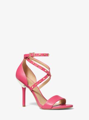 Michael kors sherry hot sale studded caged sandal