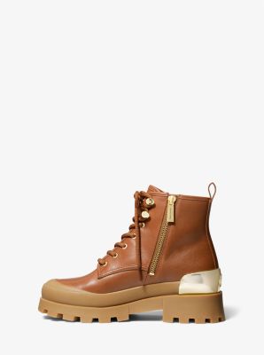 Payton Leather Combat Boot image number 2