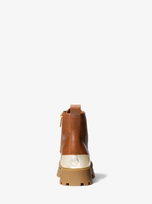 Payton Leather Combat Boot image number 3