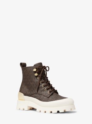 Payton Logo Combat Boot | Michael Kors [US]