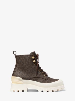 Payton Logo Combat Boot image number 1