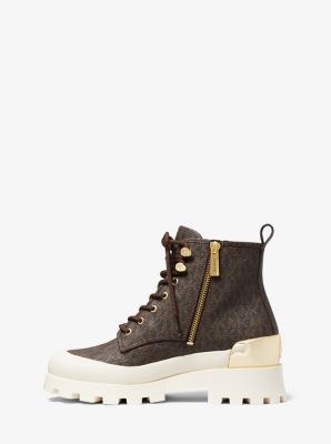 Payton Logo Combat Boot image number 2