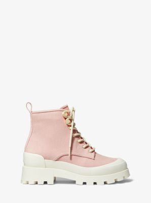 Payton Cotton Canvas Combat Boot image number 1
