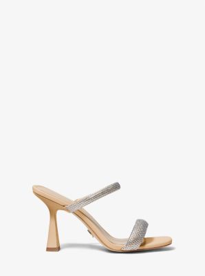【Michael Kors】☆サンダル☆ Clara Leather Sandal Clara Leather Sandal | Michael Kors [US]