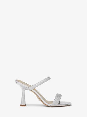 【Michael Kors】Clara Embellished Snake Embossed Sandal Clara Embellished Snake Embossed Sandal | Michael Kors [US]