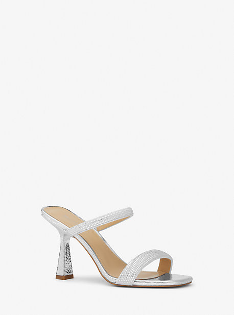 Femme Chaussures Chaussures à talons Sandales compensées Sandales MICHAEL Michael Kors en coloris Blanc 