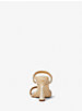 Sandale Clara métallisée gaufrée à motif de serpent et à ornements image number 2