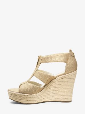 Damita canvas espadrille store wedge