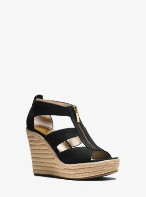 Damita canvas espadrille store wedge