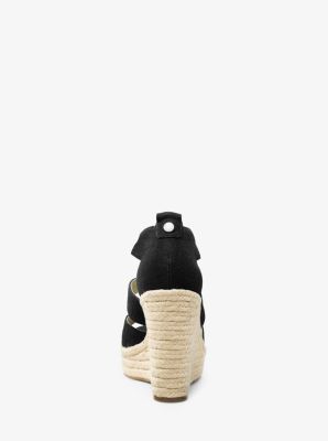 Damita Canvas Espadrille Wedge