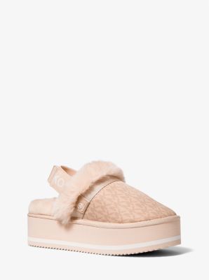 Michael kors slippers store fur