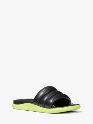 Michael kors store slippers mens green