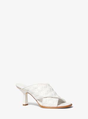 MICHAEL MICHAEL KORS❤︎GIDEON ミュール Gideon Logo Embossed Mule | Michael Kors [US]