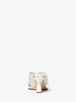 Gideon Logo Embossed Mule | Michael Kors [US]
